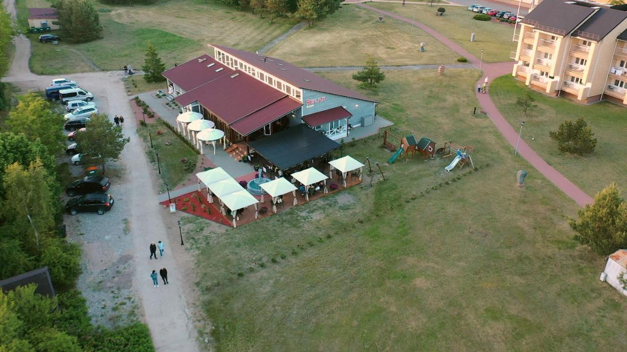 Relax Park Hotel Sventoji Exterior photo
