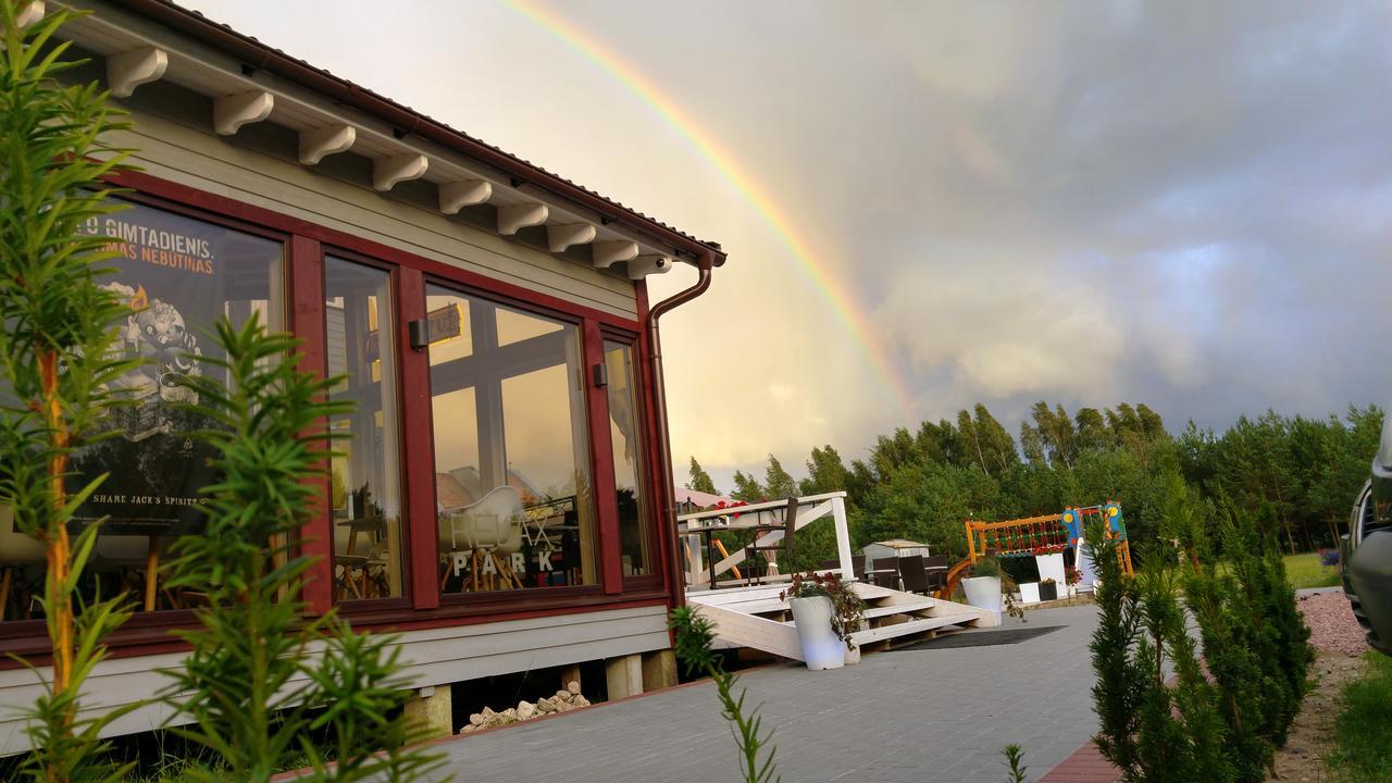 Relax Park Hotel Sventoji Exterior photo