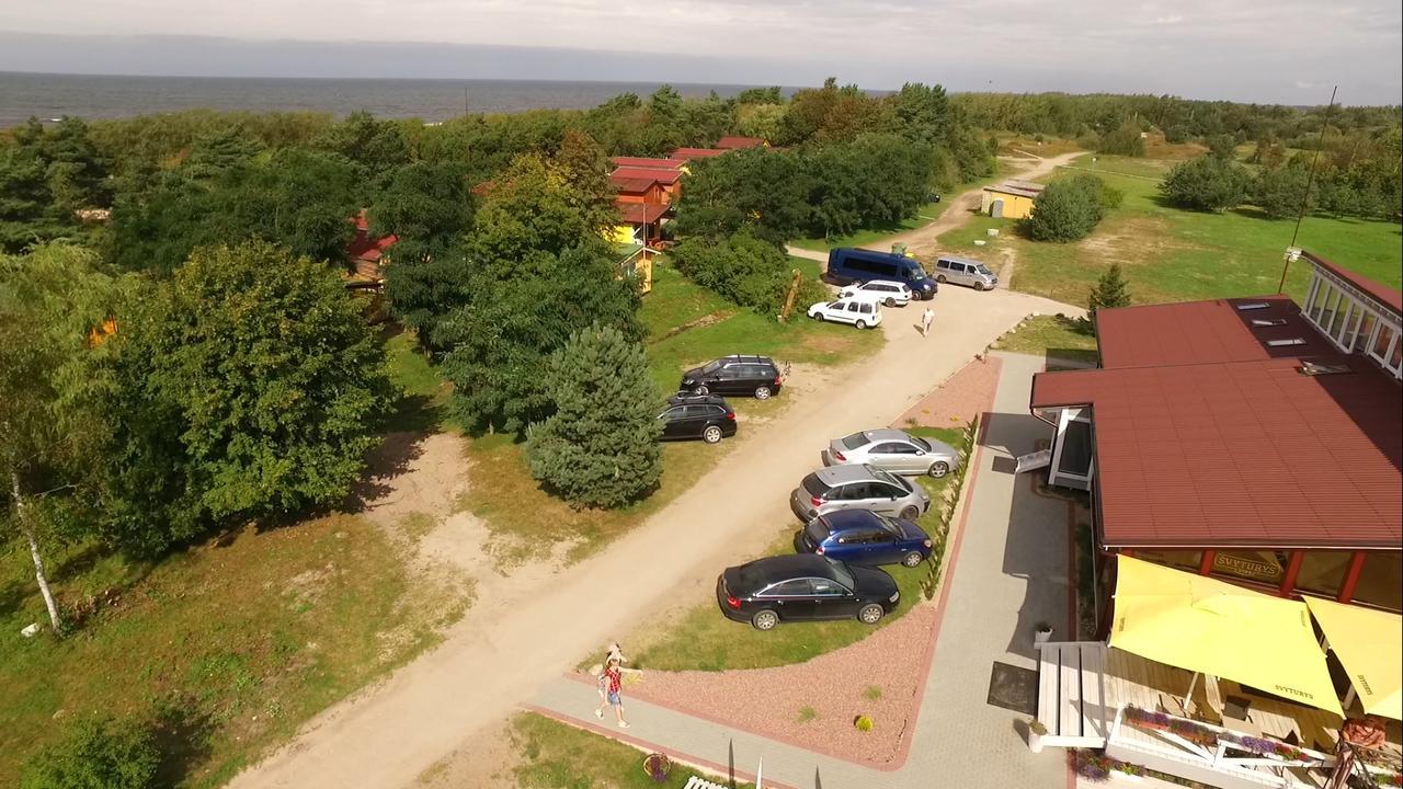 Relax Park Hotel Sventoji Exterior photo