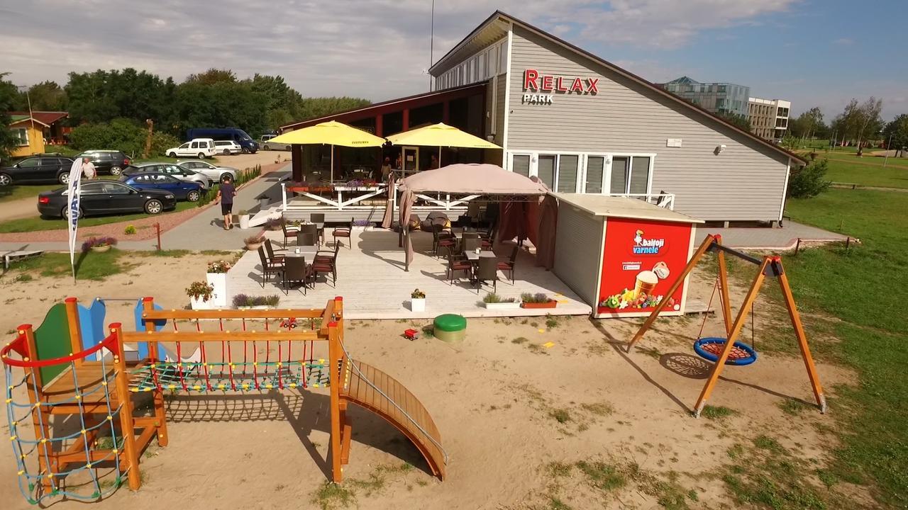 Relax Park Hotel Sventoji Exterior photo