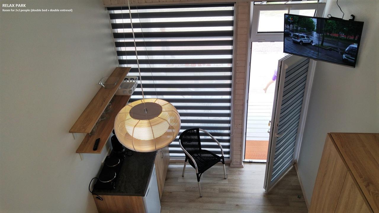 Relax Park Hotel Sventoji Exterior photo